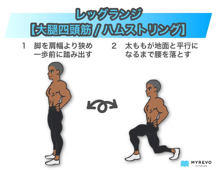 太ももの筋肉を 落とす つける 方法をw解説 筋肉太りを防ぐ鍛え方 Myrevo マイレボ フィットネス プロが教える筋トレ トレーニング情報