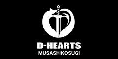 d-hearts ロゴ