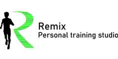 トレーニングスタジオ　Remixロゴ